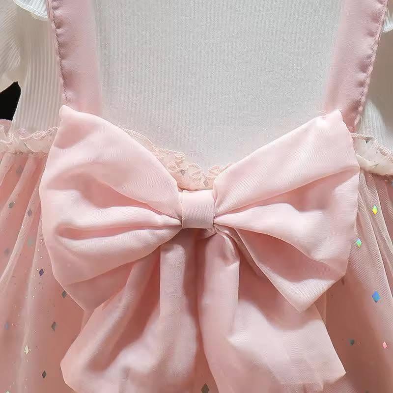 Princess Semi Party Frock - Imported from china