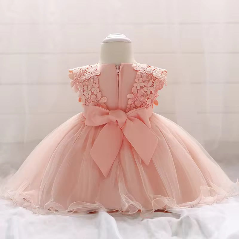 (Pre order) Cute baby girl Party dress girl