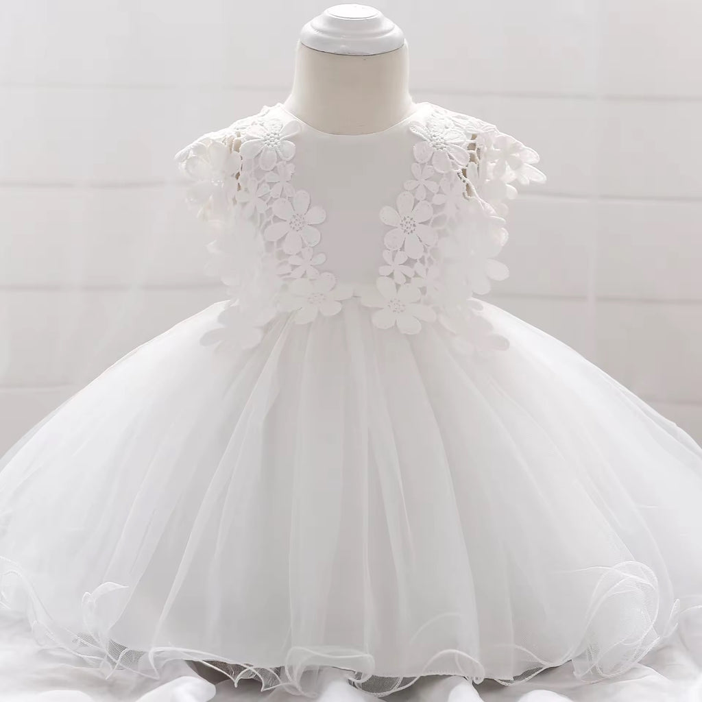 (Pre order) Cute baby girl Party dress girl
