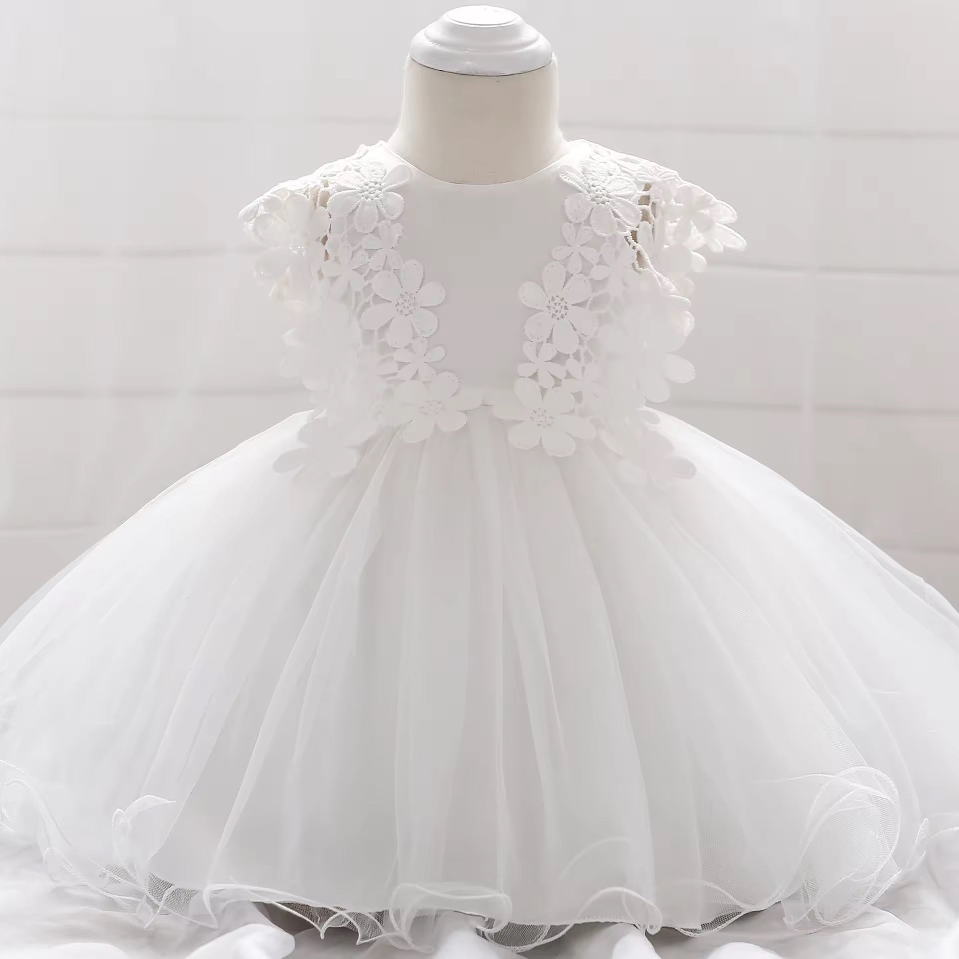 (Pre order) Cute baby girl Party dress girl