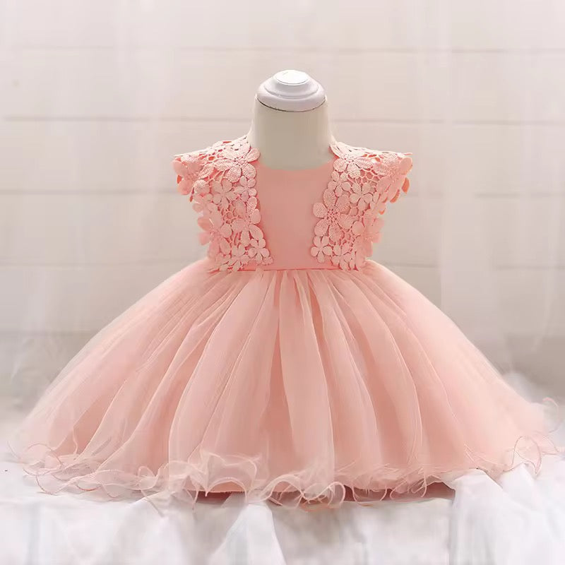 (Pre order) Cute baby girl Party dress girl