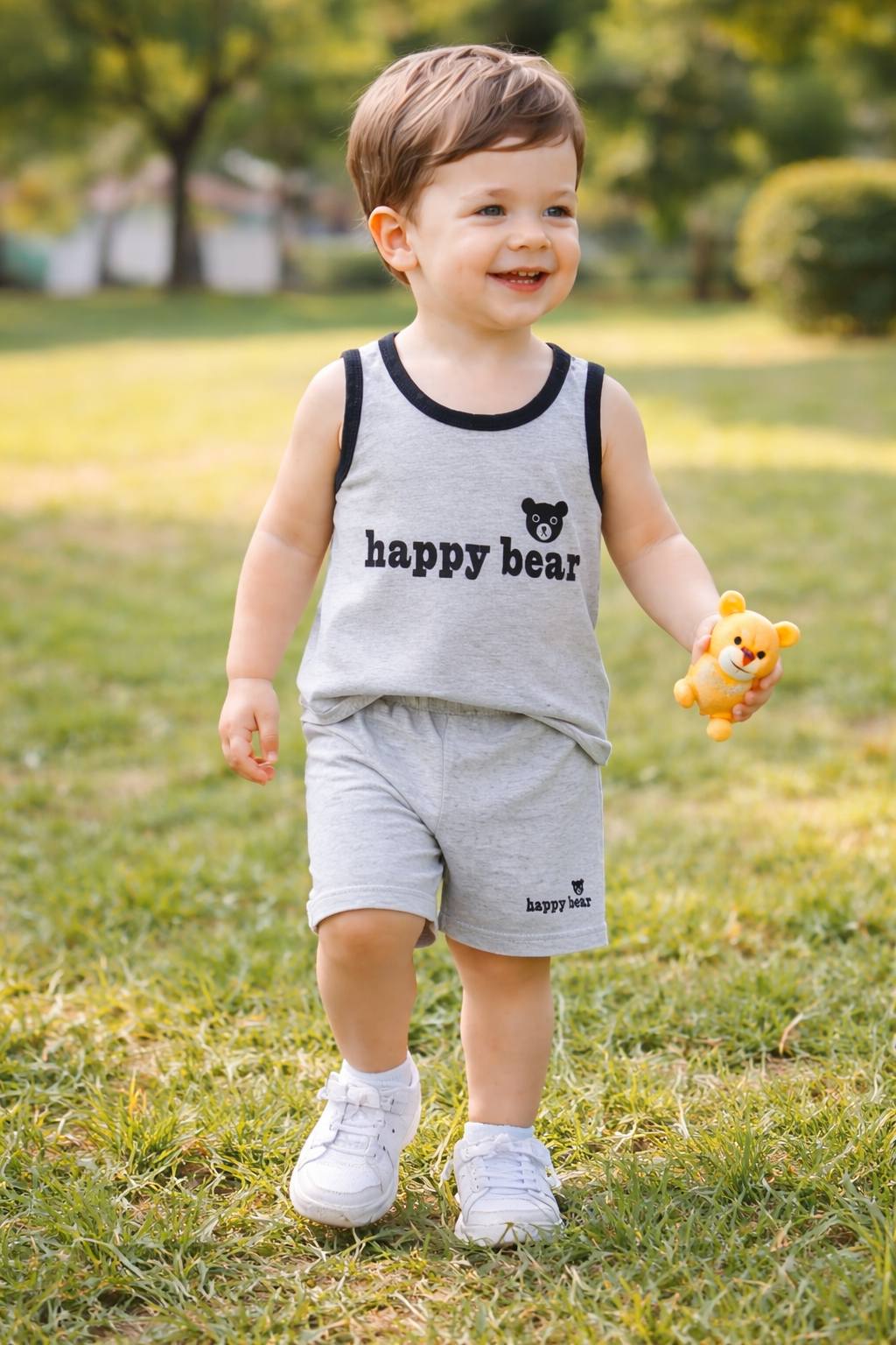 Kids Summar Tank Top & Shorts Set - Imported from china