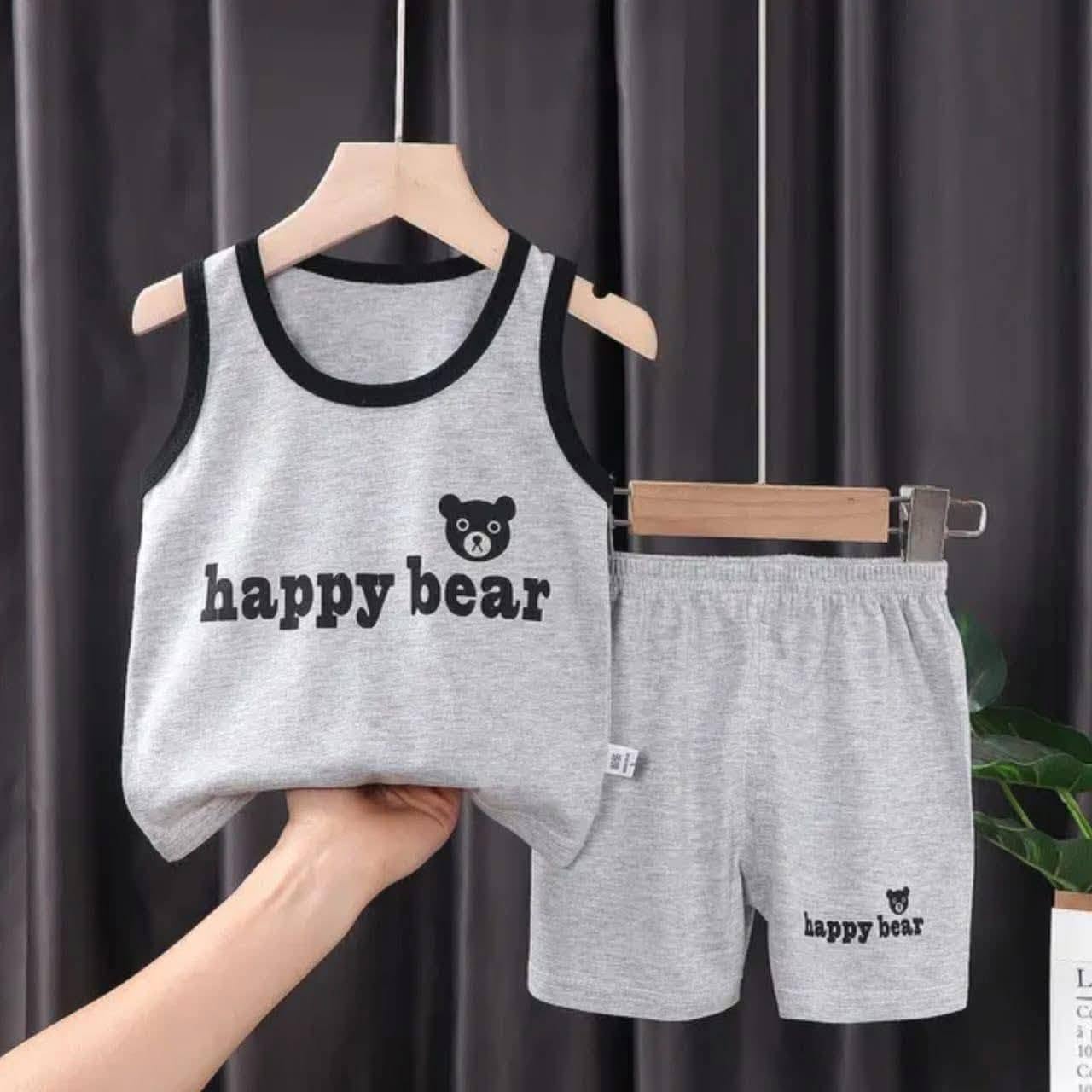 Kids Summar Tank Top & Shorts Set - Imported from china