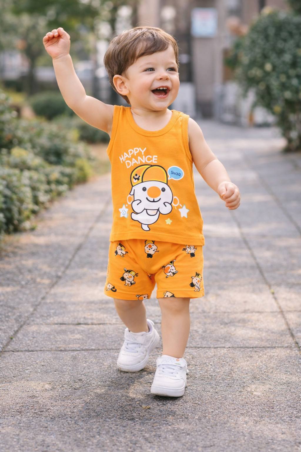 Kids Summar Tank Top & Shorts Set - Imported from china