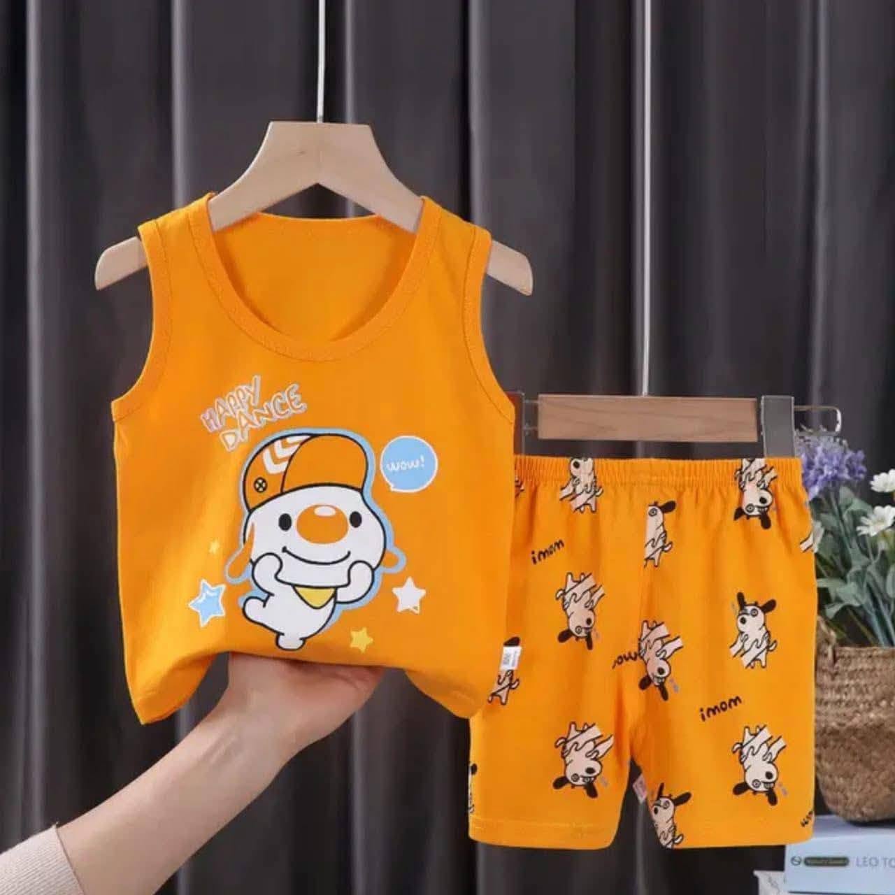 Kids Summar Tank Top & Shorts Set - Imported from china