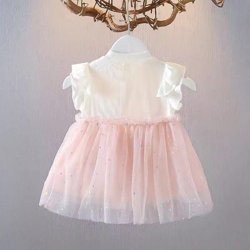Princess Semi Party Frock - Imported from china